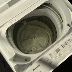 Panasonic 全自動洗濯機 2022年製 NA-F50BEQ 5キロ　の画像