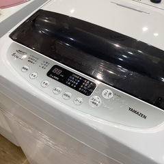 【トレファク神戸南店】YAMAZEN 全自動洗濯機です‼︎【取りに来られる方限定】 の画像