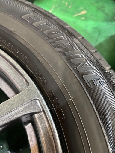 ユーロスピード 14インチ 社外 タイヤホイール 中古品 エコファイン ユーロスピード 14インチ 社外 タイヤホイール 中古品 エコファイン