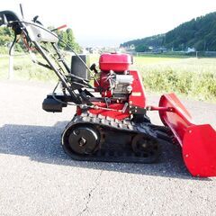 綺麗ホンダ排土板式 ブレード式除雪機　HONDA　セル付　実動富山、石川、金沢の画像