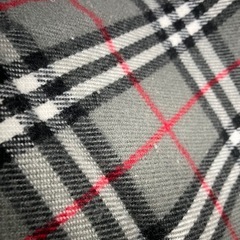 Burberryバーバリー　マフラー　グレーの画像