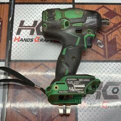 【中古】ハイコーキ HiKOKI WR36DC コードレスインパクトレンチ バッテリ×2・充電器付き【ハンズクラフト佐賀】の画像