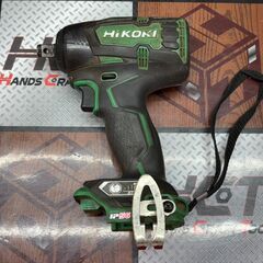 【中古】ハイコーキ HiKOKI WR36DC コードレスインパクトレンチ バッテリ×2・充電器付き【ハンズクラフト佐賀】の画像