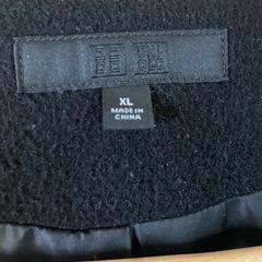 UNIQLOロングコートの画像