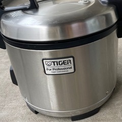 Tiger タイガー　業務用炊飯ジャーJNO-A270 2.7Lの画像