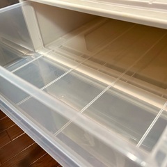 天馬 Fits フィッツケース　衣装ケース　5個セットの画像