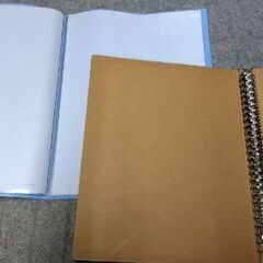 ファイルフォルダ他　文房具の画像