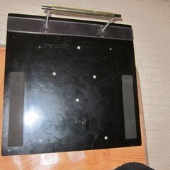 0円！PS2GTフォース、ステアリングコントローラー/ロジクールアクセル部分　手作り品　自宅引取限定 !の画像