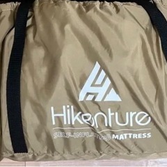 【最終案内】HIKENTUREインフレーターマット R値6.2 1個(2個セット販売可能)の画像