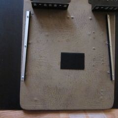 0円！PS2GTフォース、ステアリングコントローラー/ロジクールアクセル部分　手作り品　自宅引取限定 !の画像