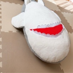 特大ぬいぐるみ　サメ　ふわふわの画像