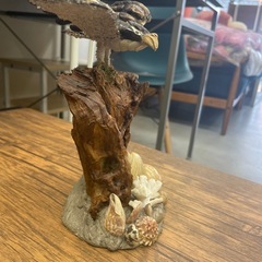 ハンドメイド木製の鷲の画像