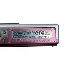 186000 現状品 FUJIFILM フジフィルム コンパクトデジタルカメラ FinePix Z5fd ピンク [0000000002121]の画像