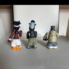 マイケルラウ　crazychildren フィギュア　3体セット　初期　レアの画像
