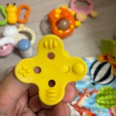 おもちゃ　歯固め　知育おもちゃ　の画像