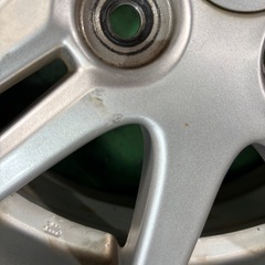 ダイハツ ムーヴ 純正　ホイール 14インチ タイヤ ホイール YOKOHAMAの画像