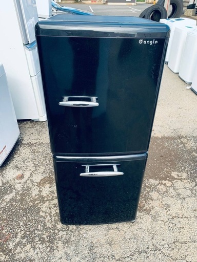 🌸Haier ノンフロン冷凍冷蔵庫 ANG-RE170-C1