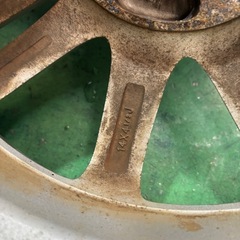 ダイハツ ムーヴ 純正　ホイール 14インチ タイヤ ホイール YOKOHAMAの画像