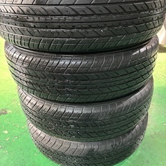 ダイハツ ムーヴ 純正　ホイール 14インチ タイヤ ホイール YOKOHAMAの画像