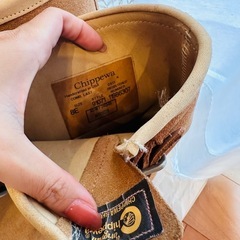 チペワ　エンジニアブーツの画像