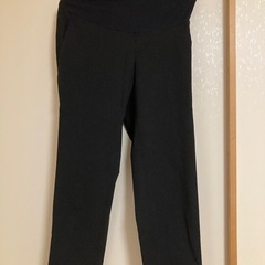 UNIQLOマタニティ用パンツMサイズ黒