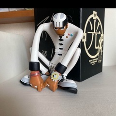 KISHI TORAJIROフィギュア 38/50 シリアルナンバーサイン付きの画像