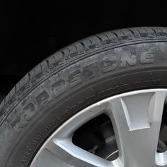 三菱デリカD5 18インチ純正アルミホイール 4本セットの画像