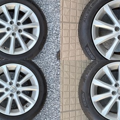 20クラウン　ロイヤル　純正ホイールタイヤ付きの画像