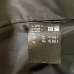 UNIQLO スーツジャケットの画像