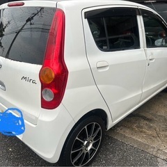 走行少ないダイハツ　ミラの画像