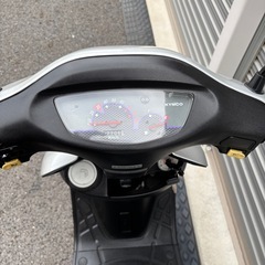 4291.激速2スト　スーナー50 リミッターなし　バッテリー、シート新品　千葉県柏市　即日配送、自走引き取りも可能の画像