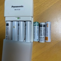充電器(ニッケル水素電池用)
の画像