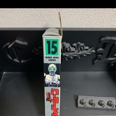 ソフビ　仮面ライダー　シャドームーンの画像