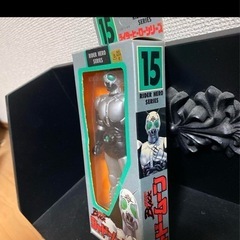 ソフビ　仮面ライダー　シャドームーンの画像