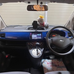 スバル　R2 2009年　7.2万キロ　660R 4WD オートマ　車検令和8年7月まで　社外ナビ　テレビ　HIDヘッドライト　ETC コーナーセンサー　キーレスの画像