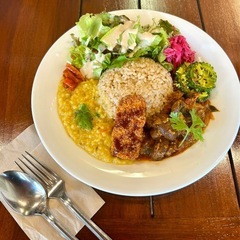🍴【長期パート募集】☕️植物性(vegan)カフェの調理スタッフ（7:30〜16:00・経験者歓迎）／SASAYA CAFE（押上エリア）の画像