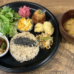🍴【長期パート募集】☕️植物性(vegan)カフェの調理スタッフ（7:30〜16:00・経験者歓迎）／SASAYA CAFE（押上エリア）の画像