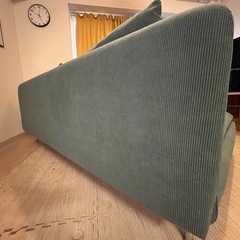 　【IKEA】SÖDERHAMNソーデルハムン　グレーターコイズの画像
