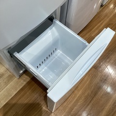 【トレファク神戸南店】TOSHIBA 2ドア冷蔵庫です‼︎【取りに来られる方限定】 の画像