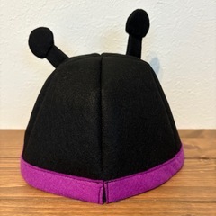 ハンドメイド　バイキンマンフェルト帽子の画像
