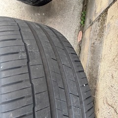ハリアー用タイヤホィールセットの画像