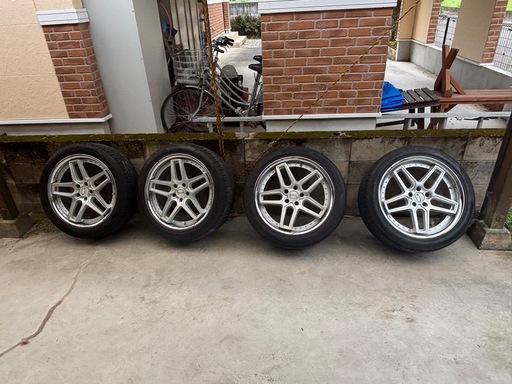 ハリアー用タイヤホィールセット