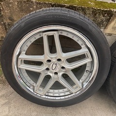 ハリアー用タイヤホィールセットの画像