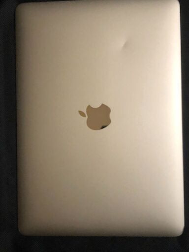 「MacBook Air 12インチ Early 2016　ゴールド「MLHE2J/A」Core m3-6Y30搭載 / メモリー8G