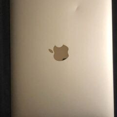 「MacBook Air 12インチ Early 2016　ゴールド「MLHE2J/A」Core m3-6Y30搭載 / メモリー8GB / SSD-256GB / MacOS(Sequoia)とOffice2019＋Win11(24H2)とOfficeProPlusのデュアルブート仕様 / Webカメラ / Bluetooth / USB3.0 / 無線LAN / 中古品の画像