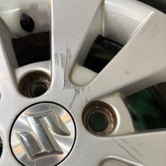 スズキ ワゴンR 純正　14インチ タイヤ ホイール BRIDGESTONEの画像