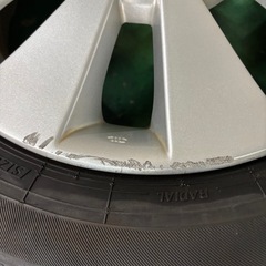 スズキ ワゴンR 純正　14インチ タイヤ ホイール BRIDGESTONEの画像