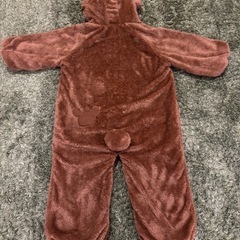 ダッフィー　風　着ぐるみ　仮装　ロンパース　100 110の画像