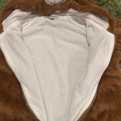 ダッフィー　風　着ぐるみ　仮装　ロンパース　100 110の画像