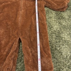 ダッフィー　風　着ぐるみ　仮装　ロンパース　100 110の画像